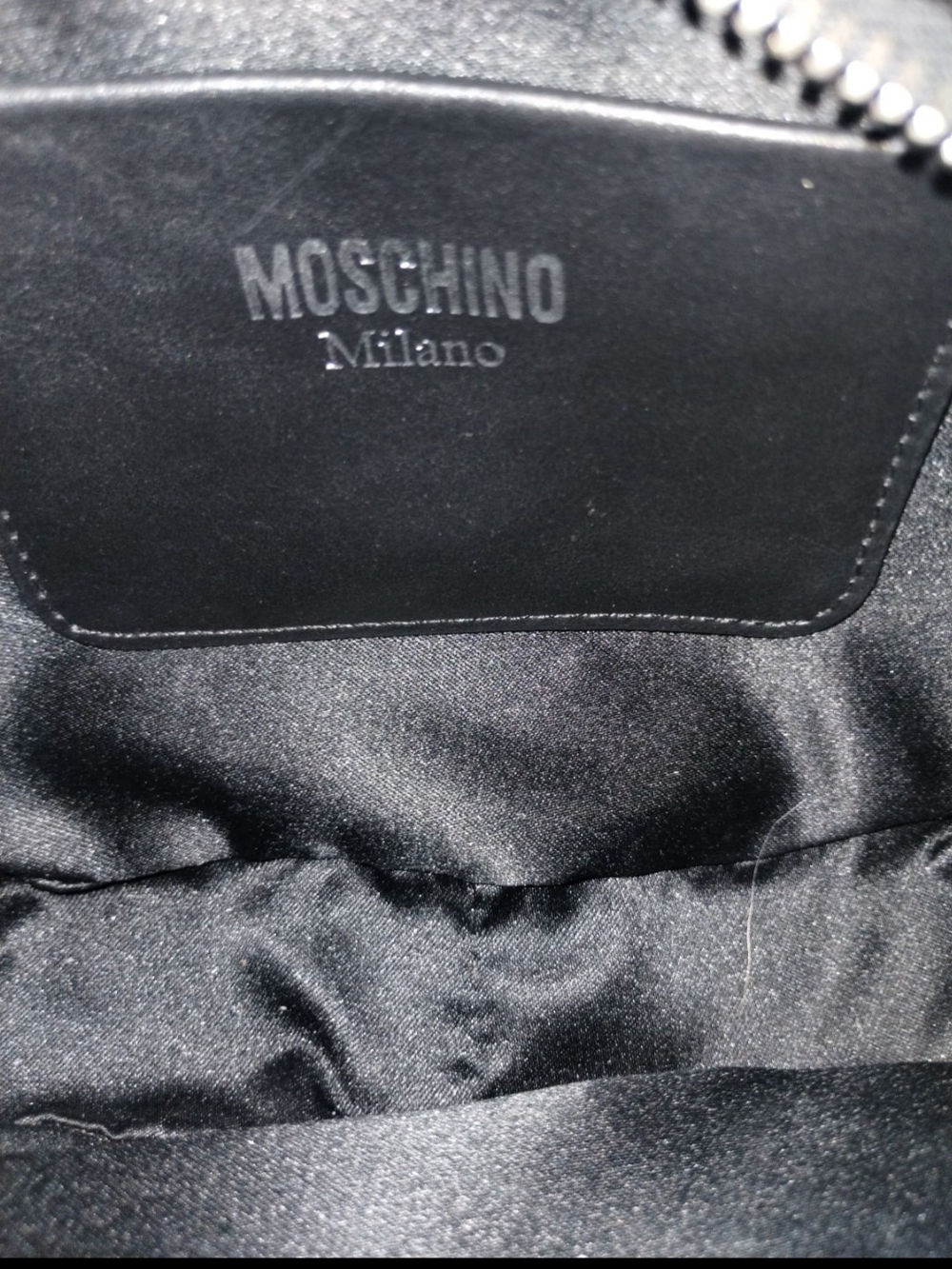Moschino Ss16 Moschino Powerpuff Girls buttercup crossbody Green and Black cross - Picture 6 of 10
